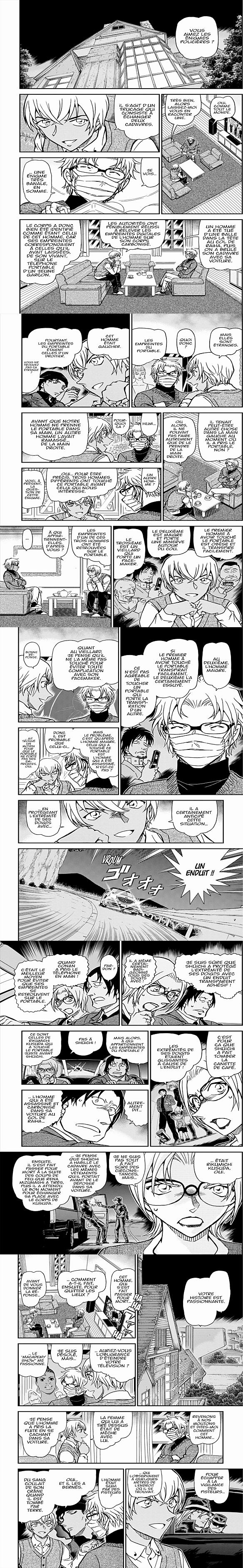 Read Detective Conan FR Manga Online