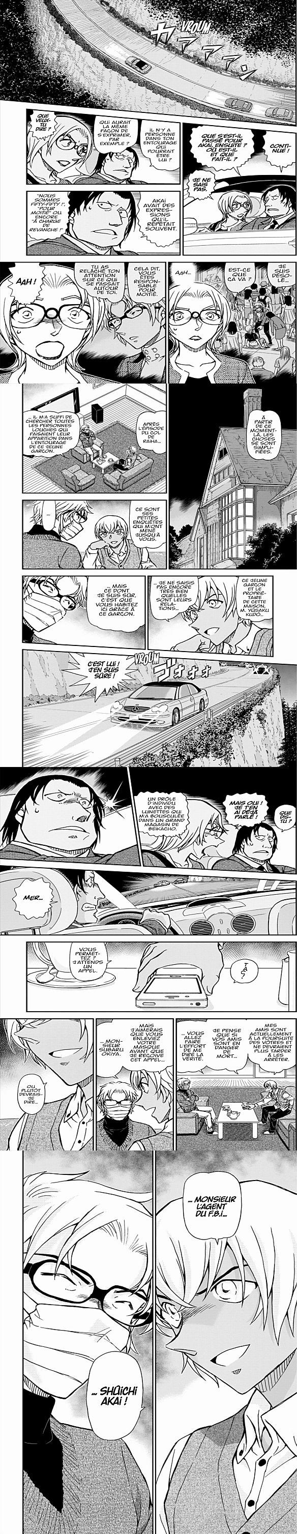Read Detective Conan FR Manga Online