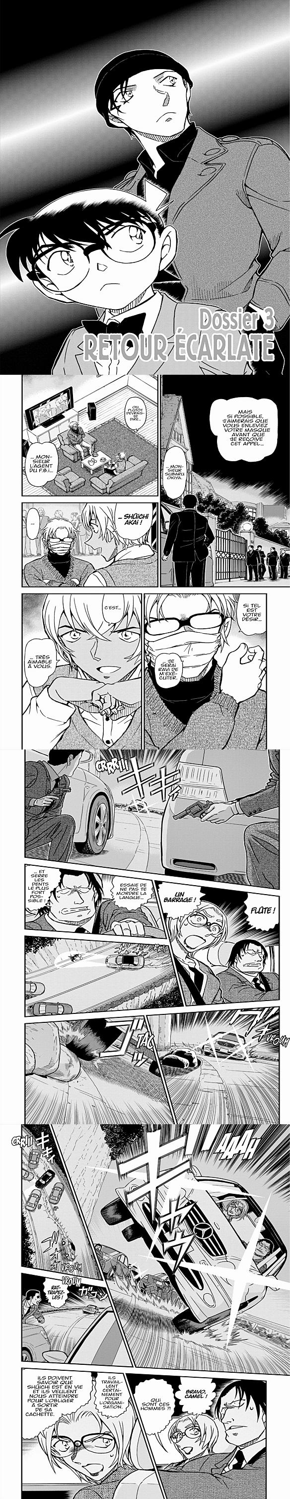 Read Detective Conan FR Manga Online