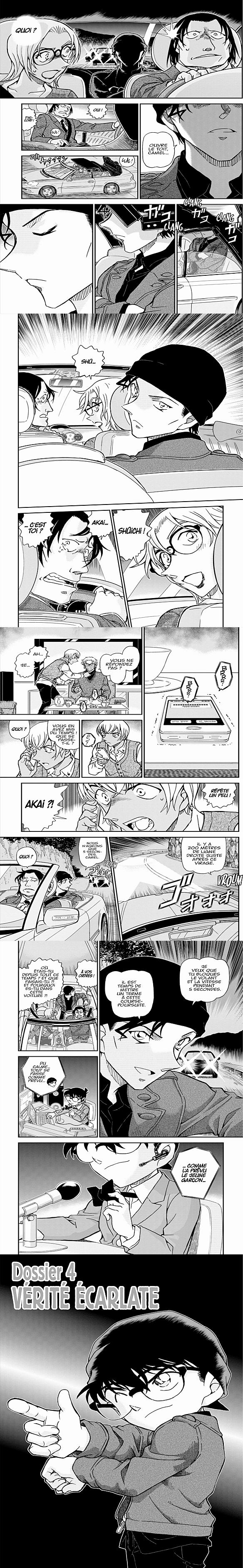 Read Detective Conan FR Manga Online