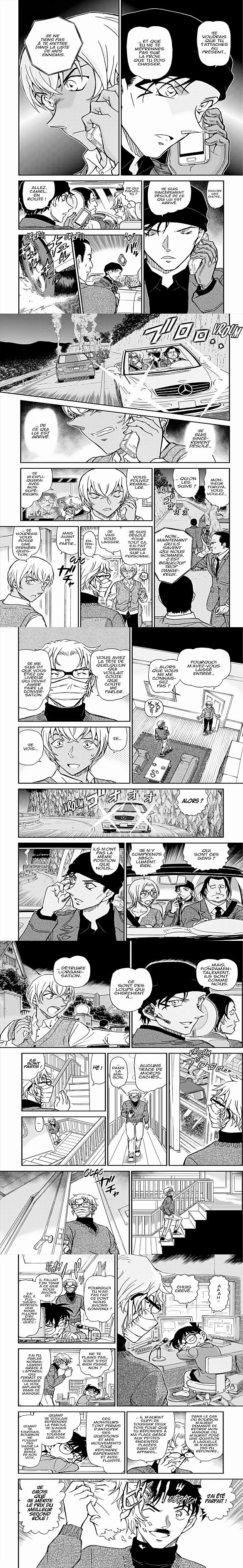 Read Detective Conan FR Manga Online