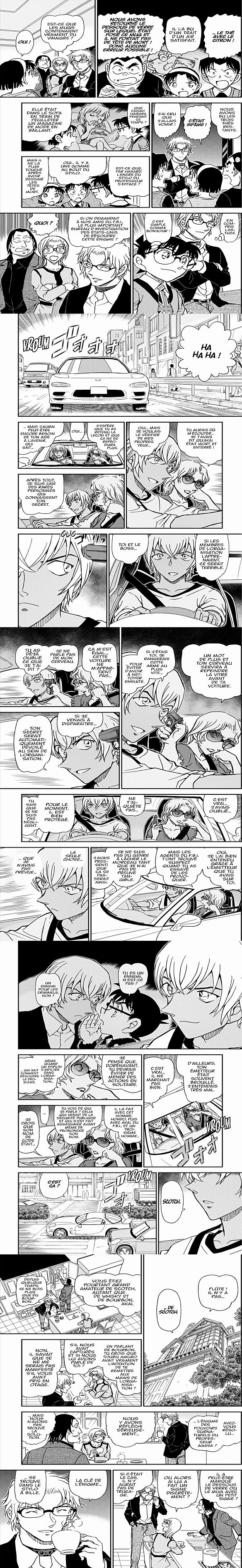 Read Detective Conan FR Manga Online