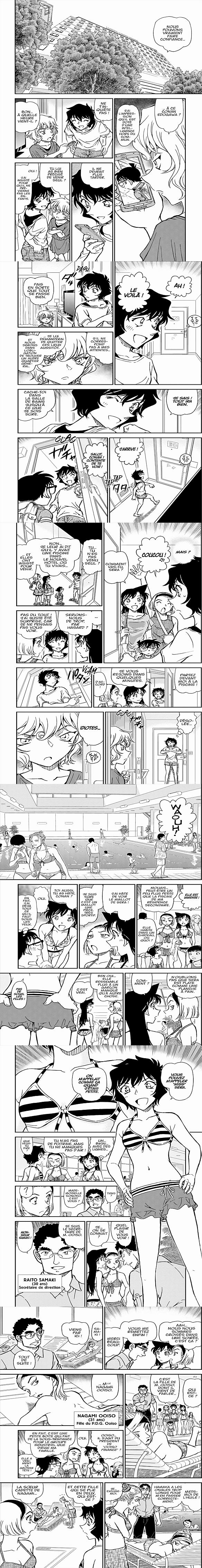 Read Detective Conan FR Manga Online