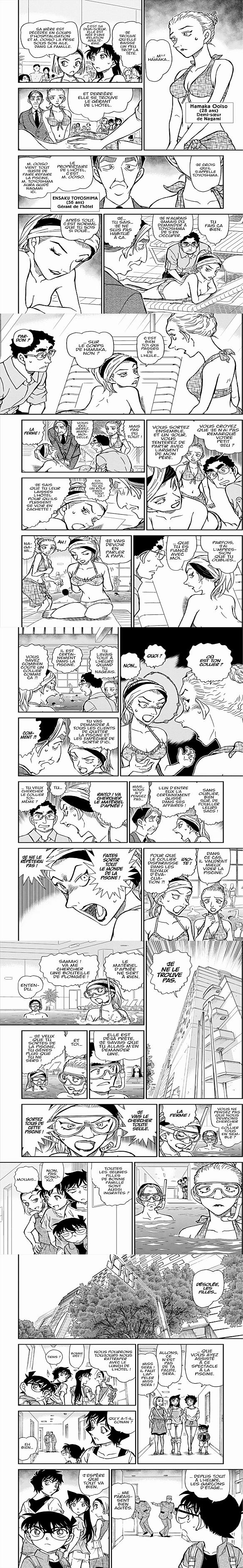 Read Detective Conan FR Manga Online