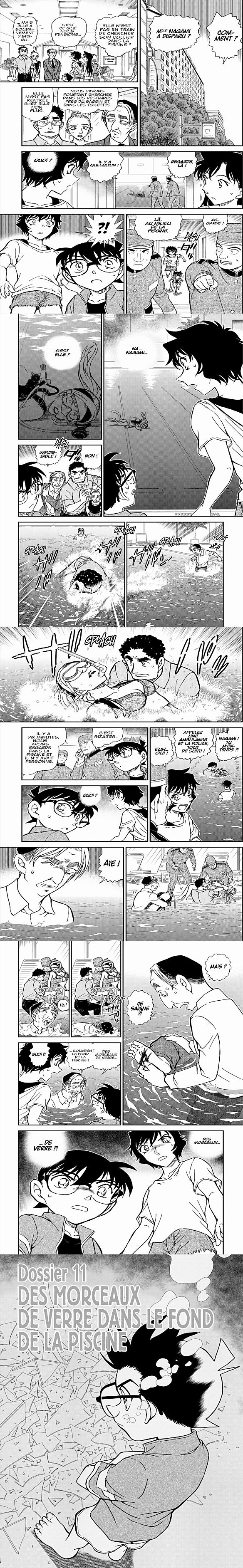 Read Detective Conan FR Manga Online