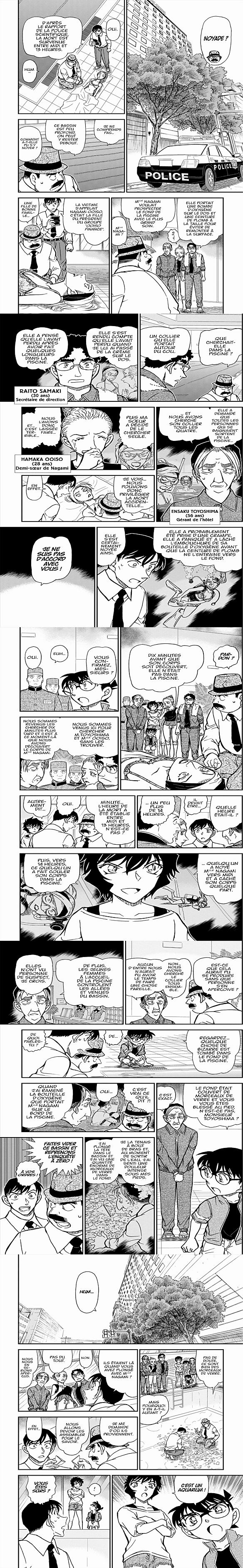 Read Detective Conan FR Manga Online