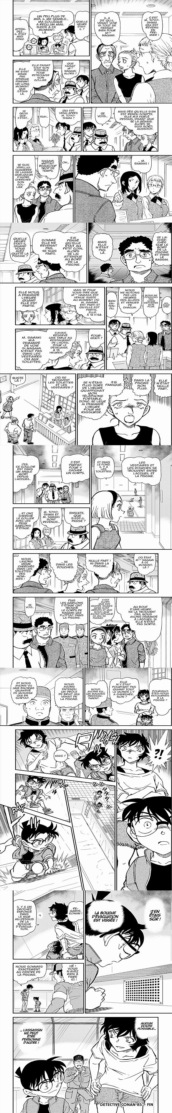 Read Detective Conan FR Manga Online