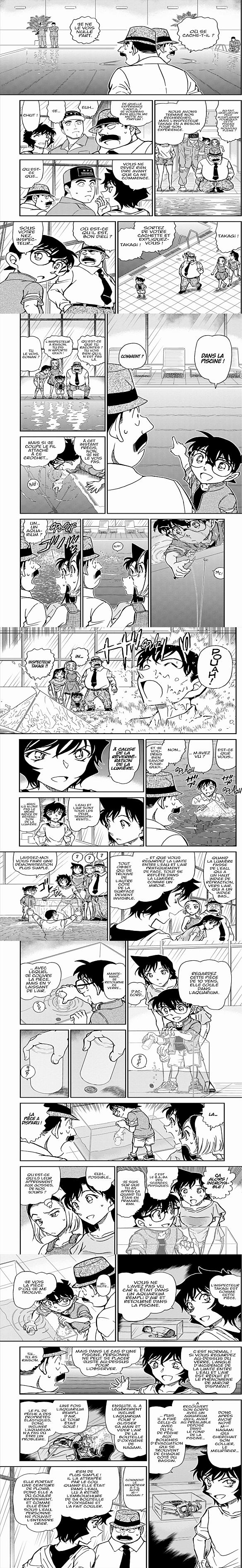 Read Detective Conan FR Manga Online