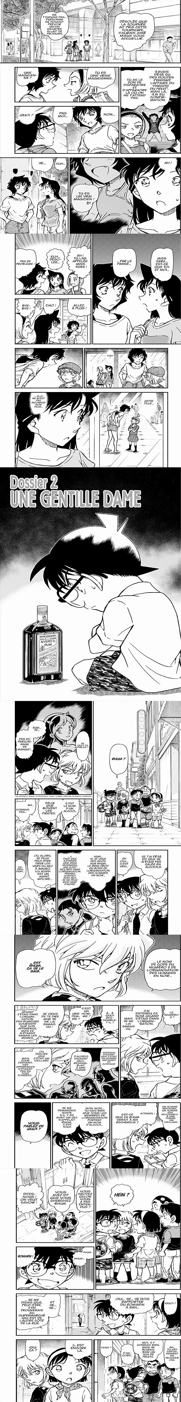 Read Detective Conan FR Manga Online