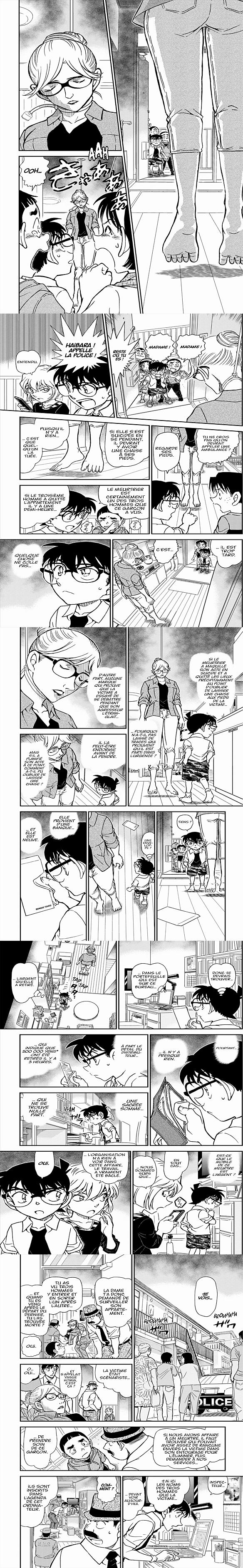 Read Detective Conan FR Manga Online