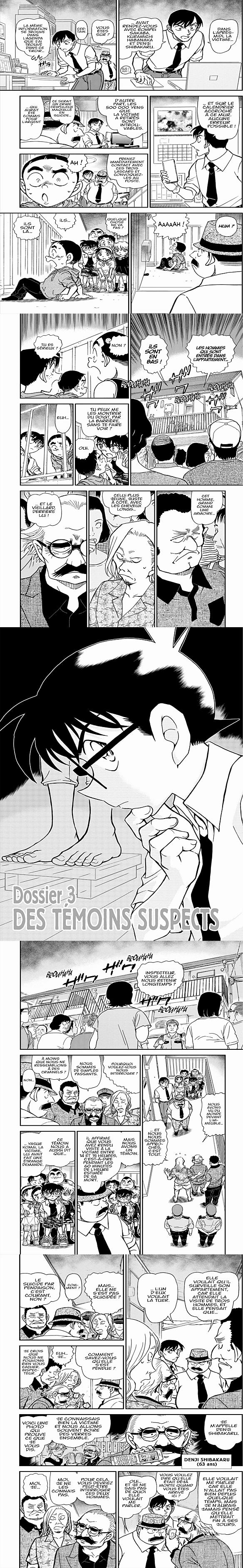 Read Detective Conan FR Manga Online