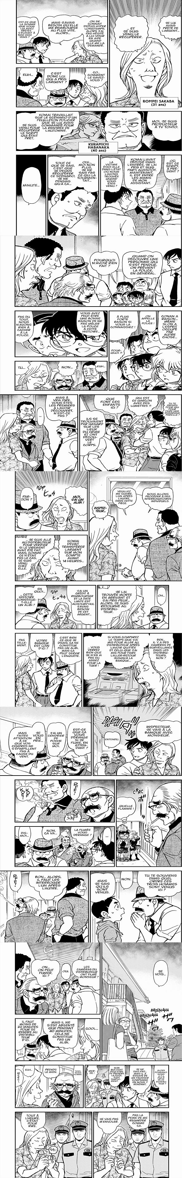 Read Detective Conan FR Manga Online