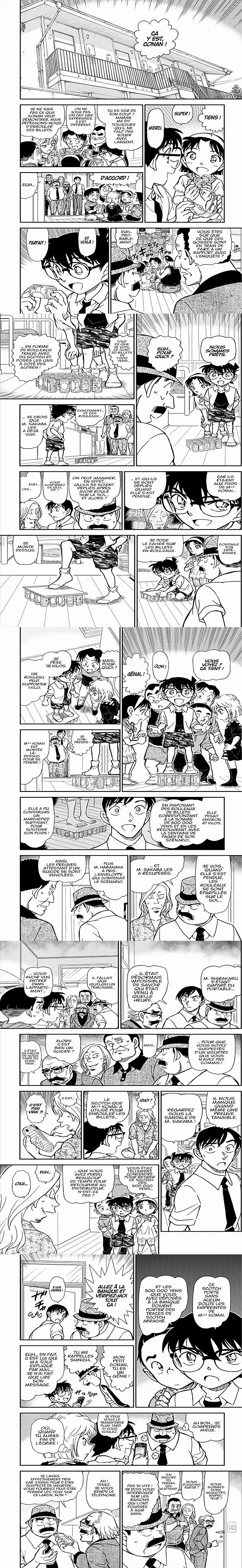 Read Detective Conan FR Manga Online