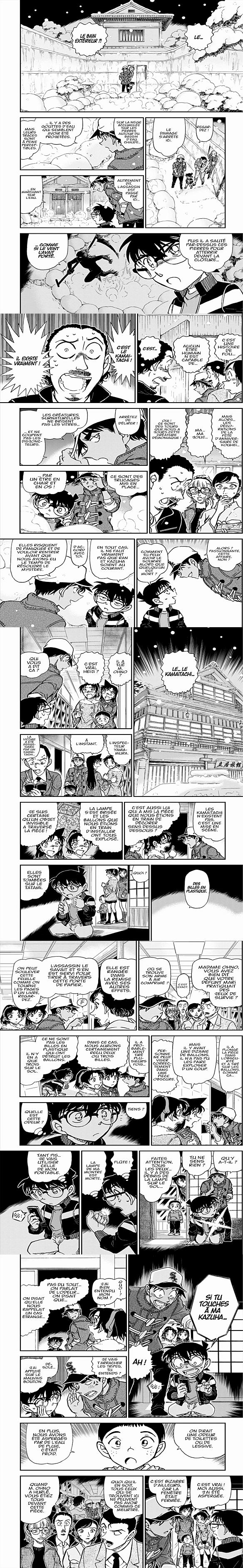 Read Detective Conan FR Manga Online