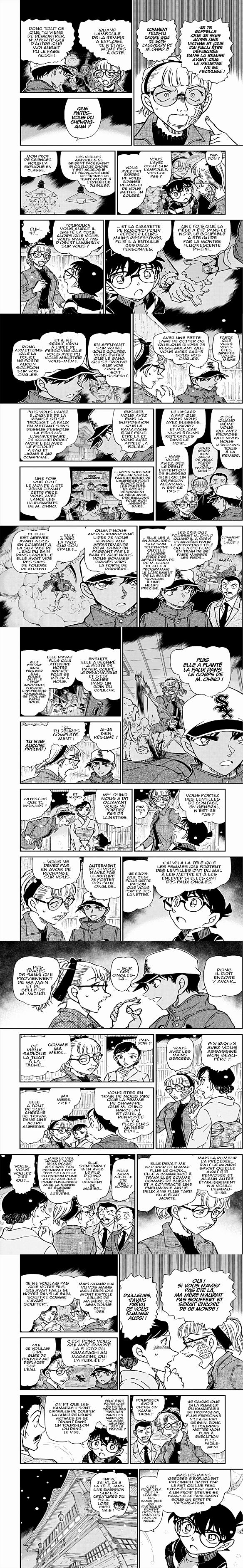 Read Detective Conan FR Manga Online