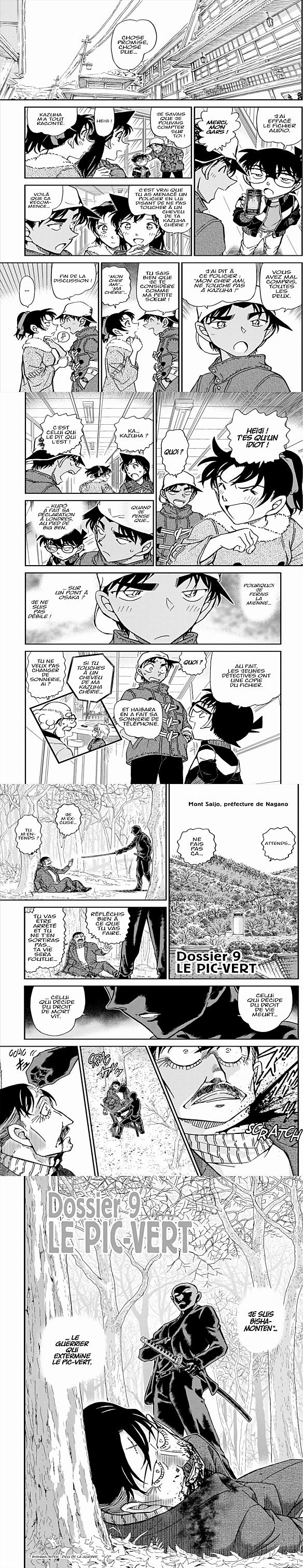 Read Detective Conan FR Manga Online