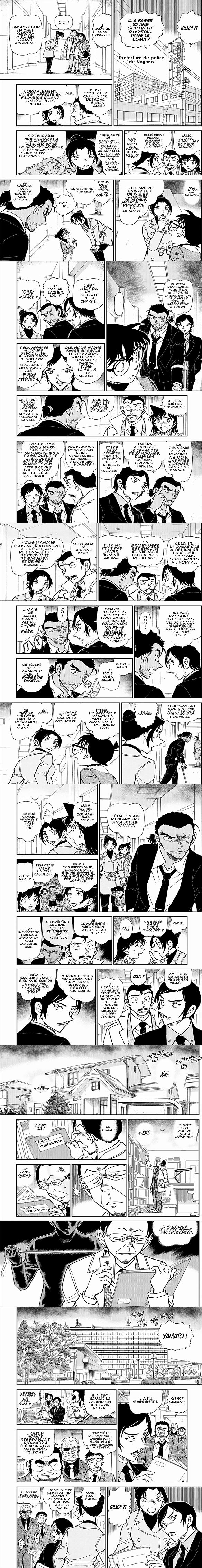 Read Detective Conan FR Manga Online
