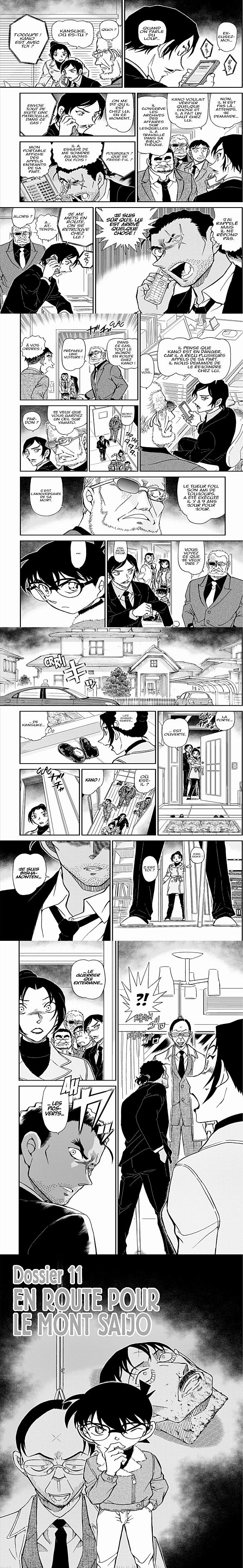 Read Detective Conan FR Manga Online