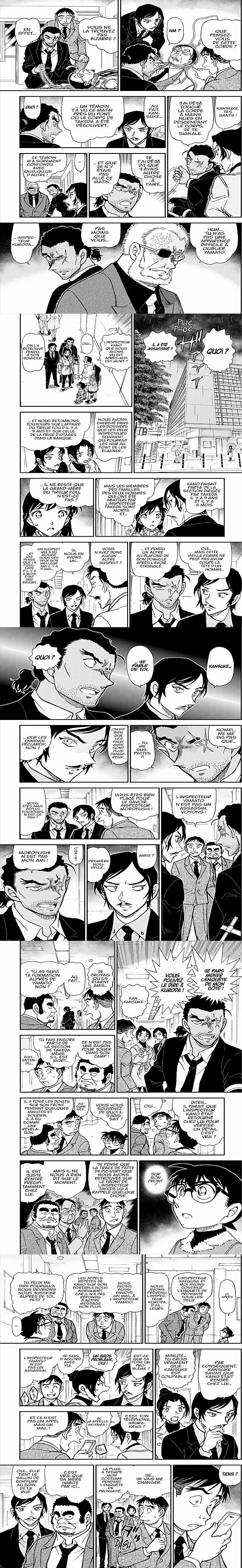 Read Detective Conan FR Manga Online