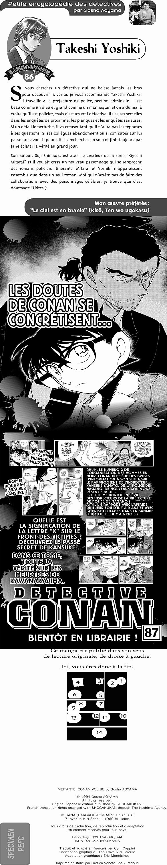 Read Detective Conan FR Manga Online