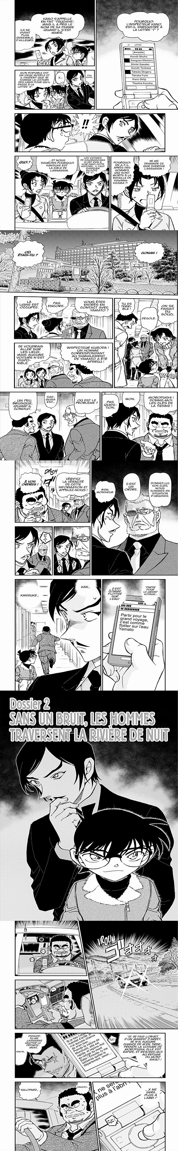 Read Detective Conan FR Manga Online