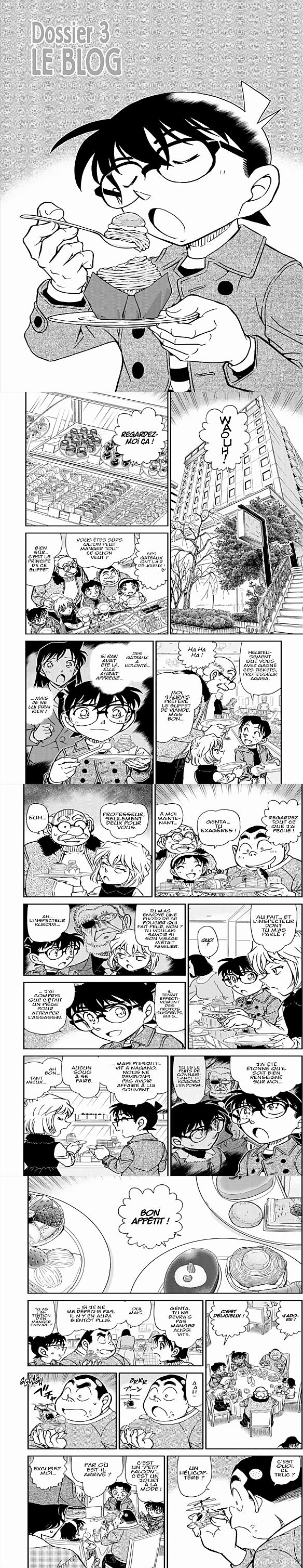 Read Detective Conan FR Manga Online