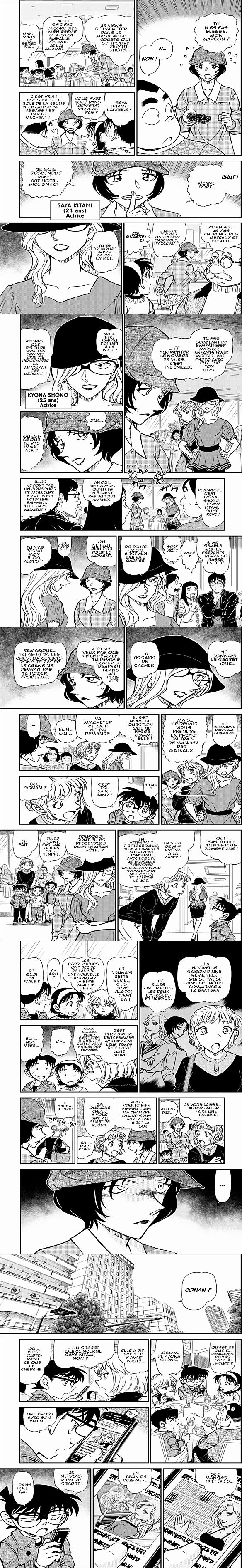 Read Detective Conan FR Manga Online