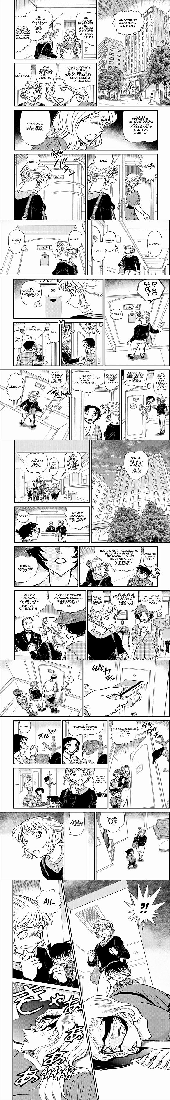 Read Detective Conan FR Manga Online