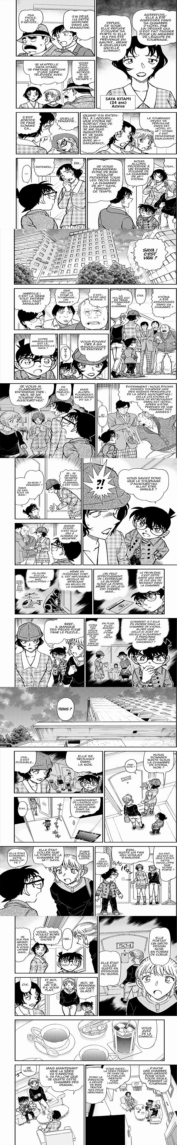 Read Detective Conan FR Manga Online