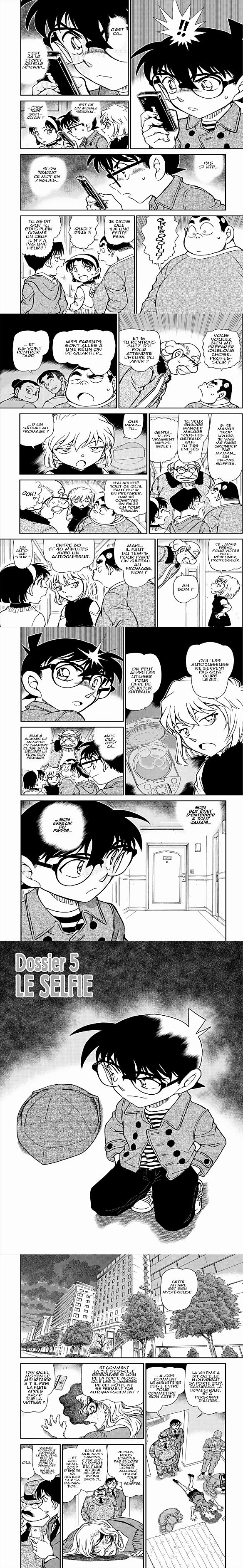 Read Detective Conan FR Manga Online