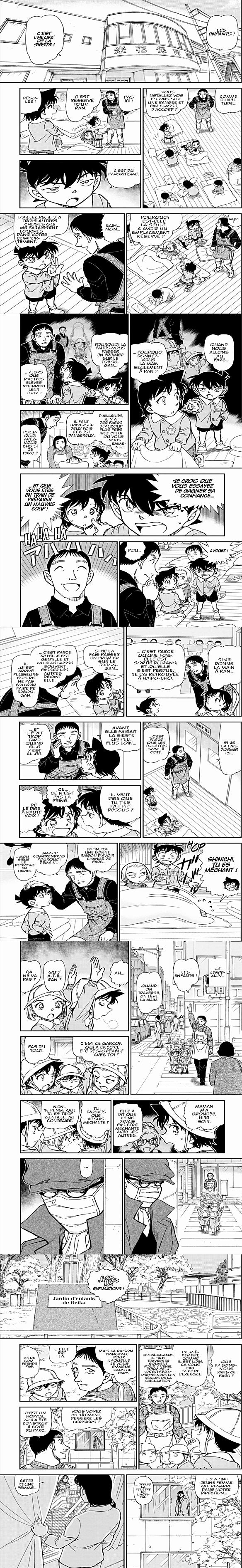 Read Detective Conan FR Manga Online