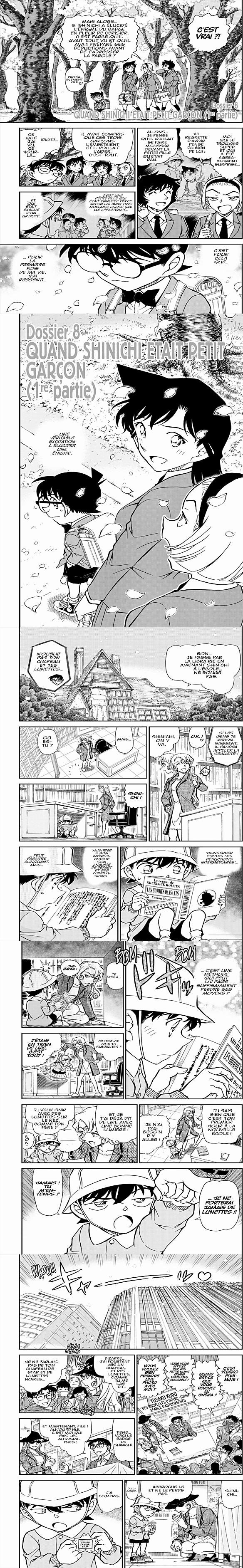 Read Detective Conan FR Manga Online