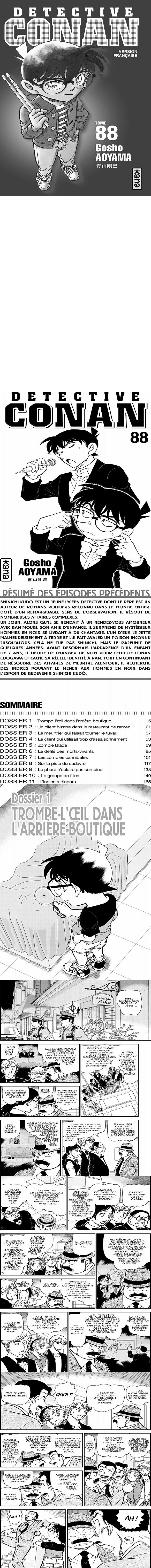 Read Detective Conan FR Manga Online