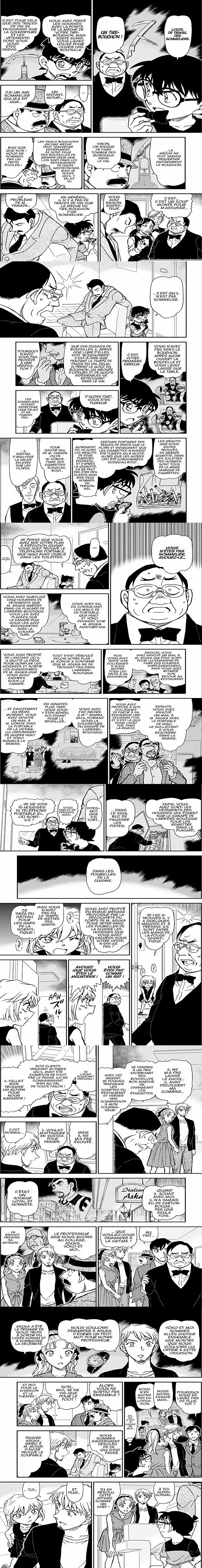 Read Detective Conan FR Manga Online