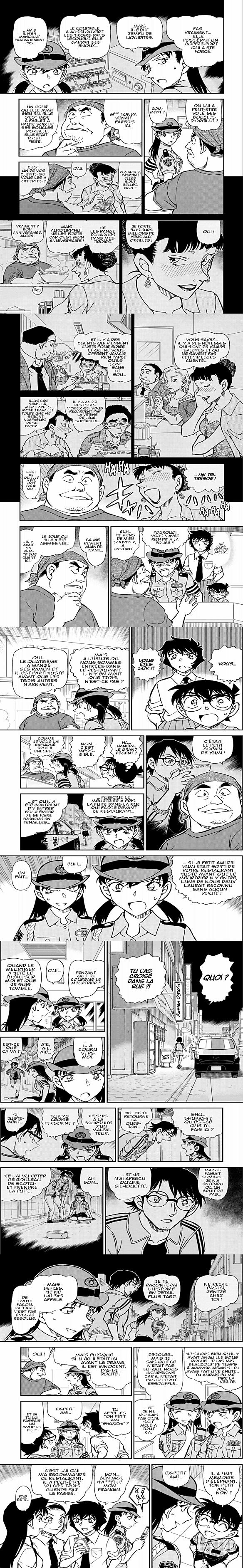 Read Detective Conan FR Manga Online