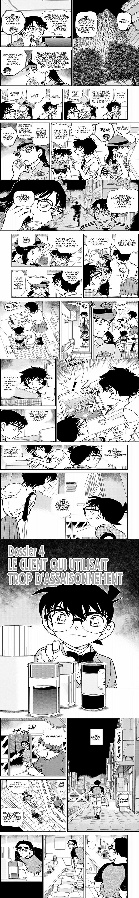 Read Detective Conan FR Manga Online
