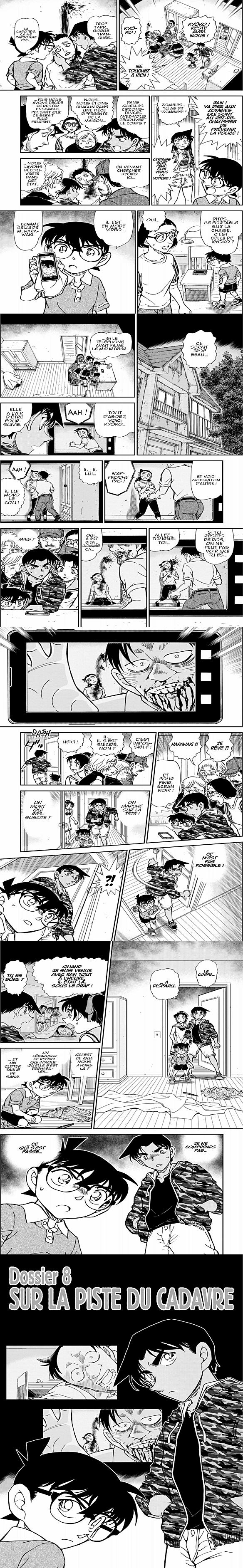 Read Detective Conan FR Manga Online