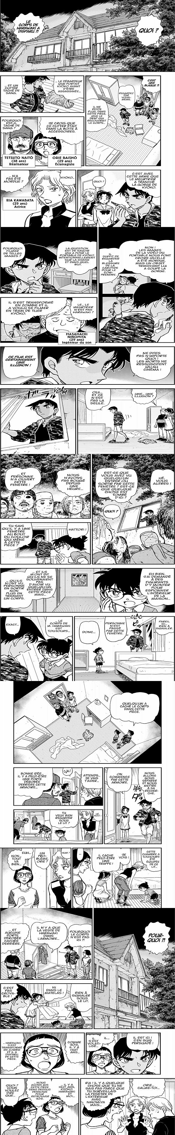 Read Detective Conan FR Manga Online