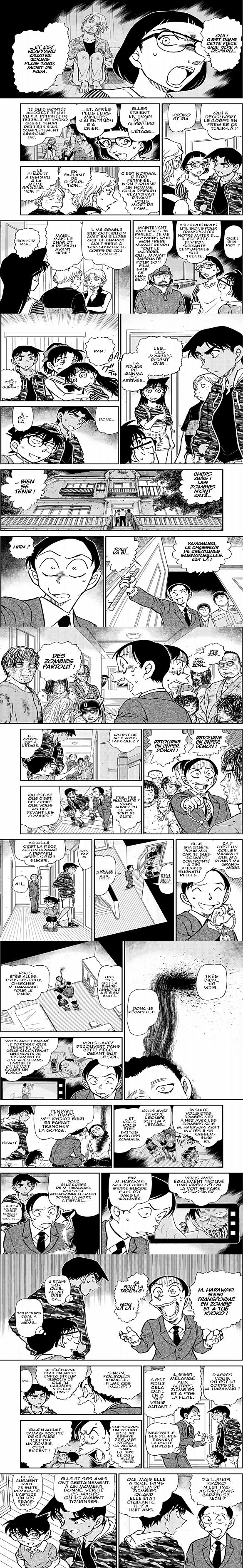 Read Detective Conan FR Manga Online