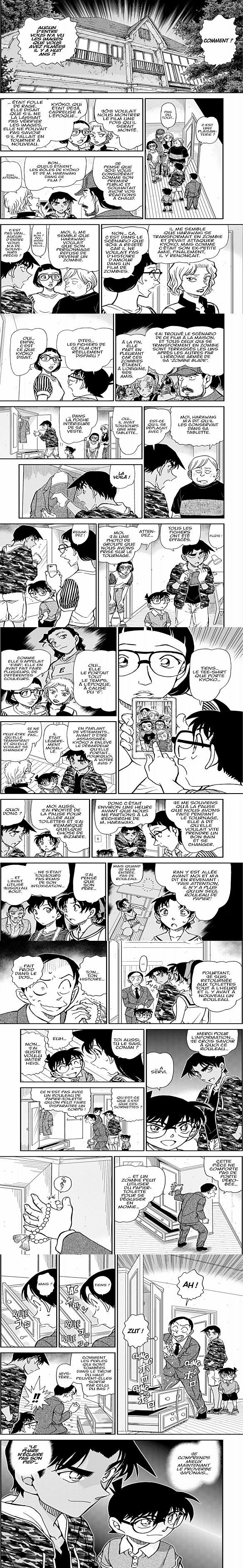 Read Detective Conan FR Manga Online
