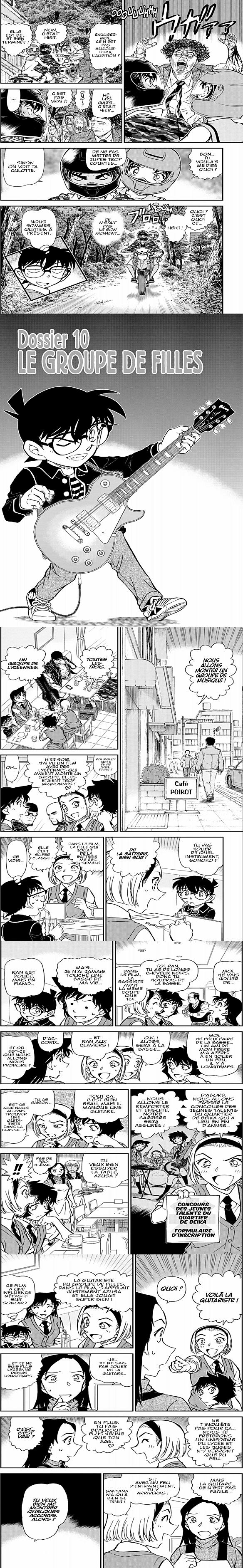 Read Detective Conan FR Manga Online