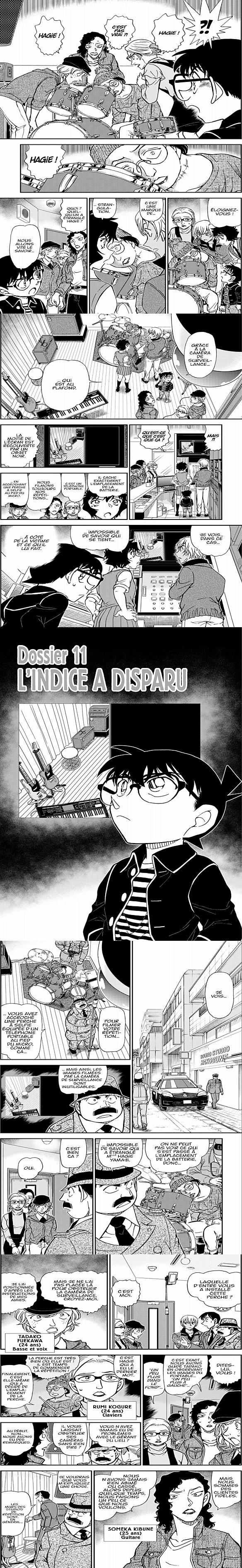 Read Detective Conan FR Manga Online