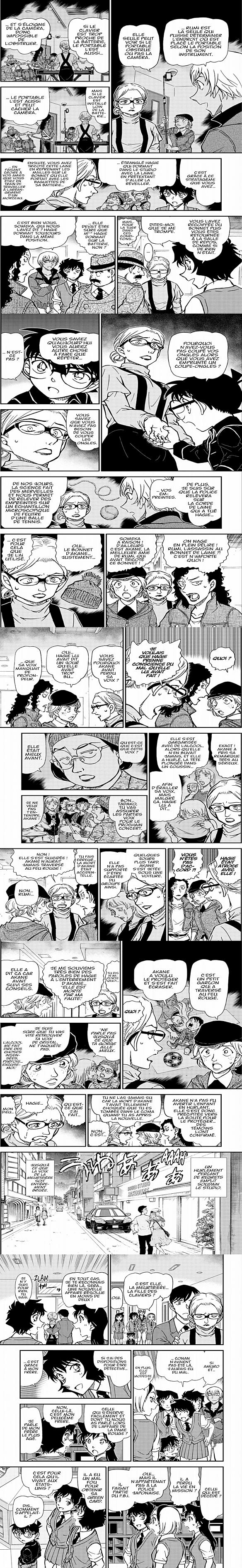 Read Detective Conan FR Manga Online