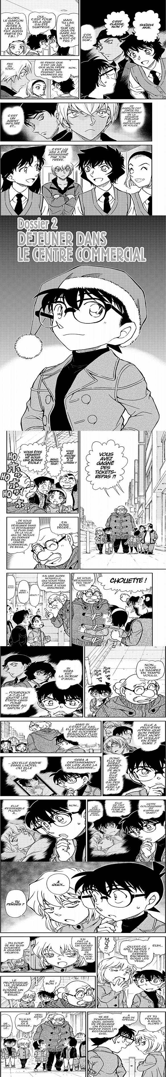 Read Detective Conan FR Manga Online
