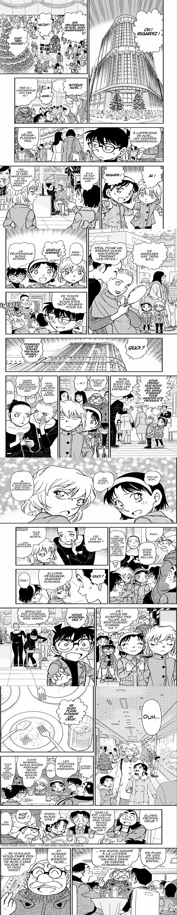 Read Detective Conan FR Manga Online