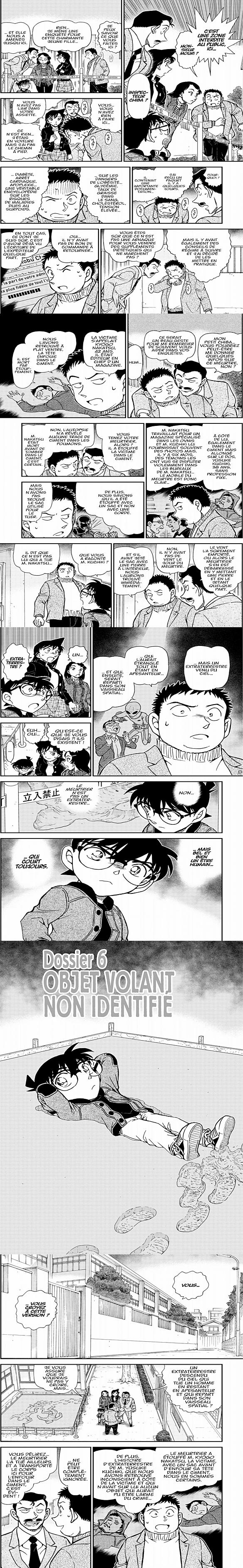 Read Detective Conan FR Manga Online