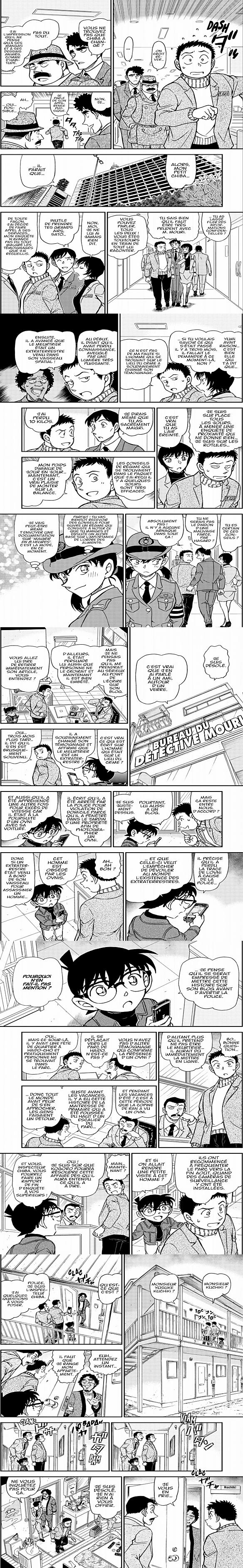 Read Detective Conan FR Manga Online