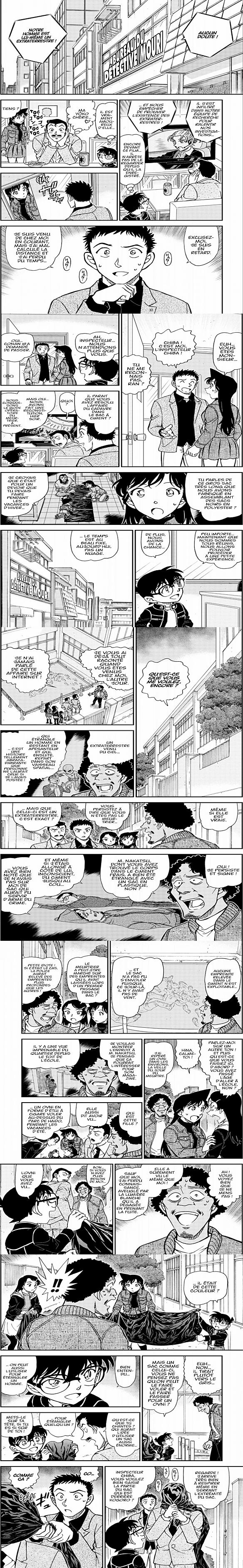 Read Detective Conan FR Manga Online