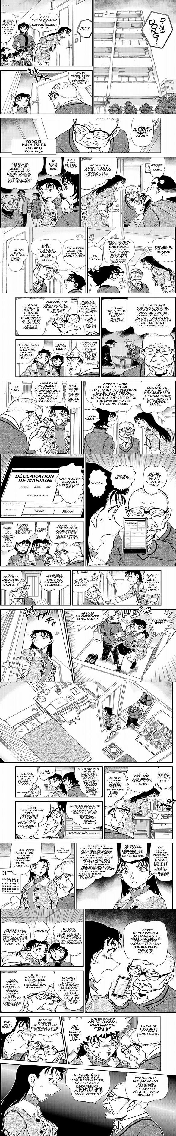 Read Detective Conan FR Manga Online