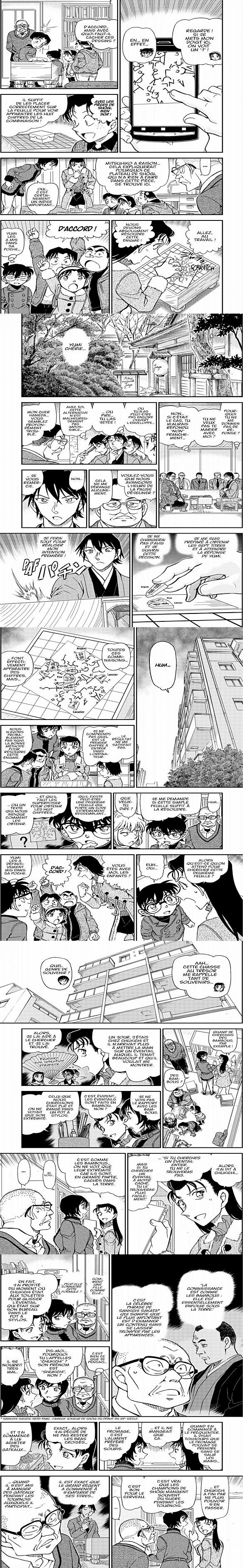 Read Detective Conan FR Manga Online